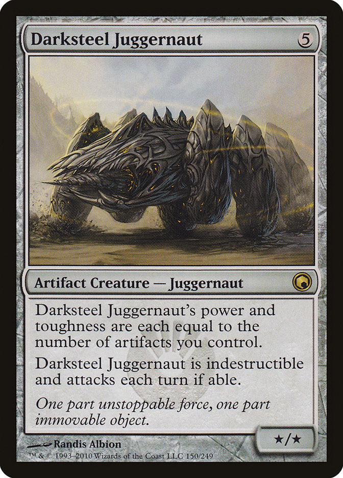 Darksteel Juggernaut [Scars of Mirrodin] | Gamers Paradise