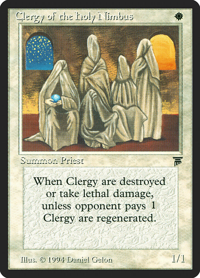 Clergy of the Holy Nimbus [Legends] | Gamers Paradise
