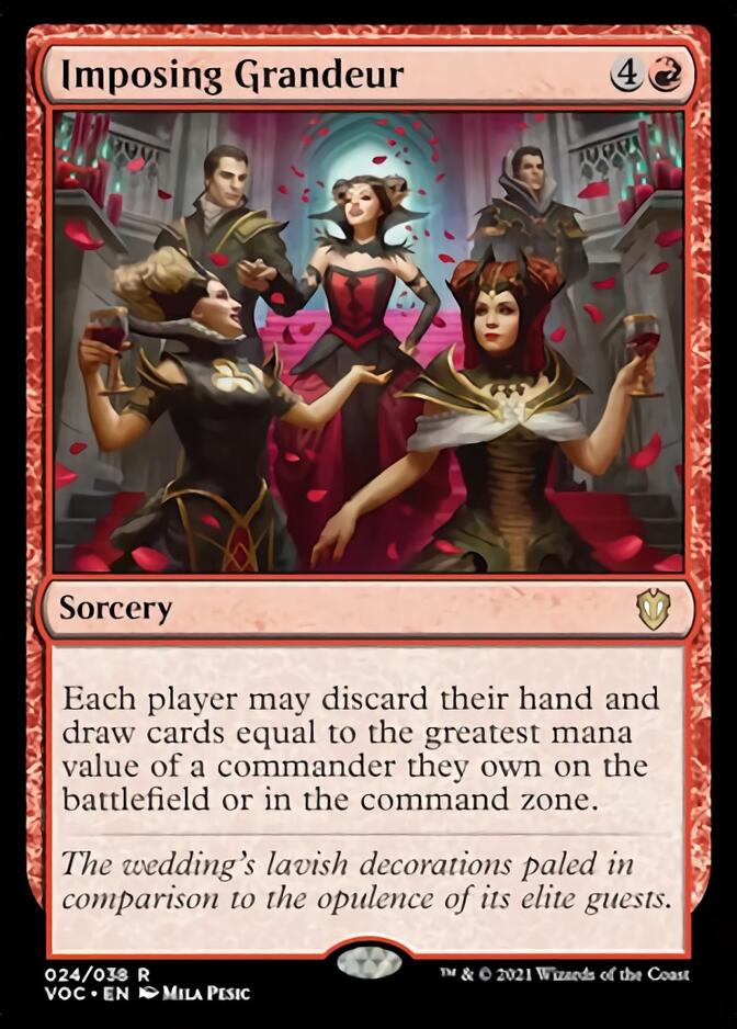 Imposing Grandeur [Innistrad: Crimson Vow Commander] | Gamers Paradise