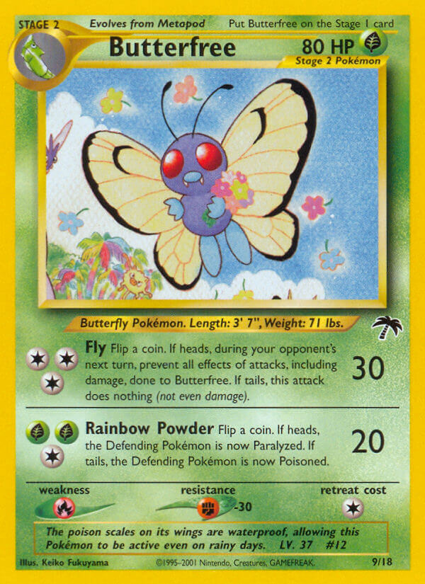 Butterfree (9/18) [Southern Islands] | Gamers Paradise