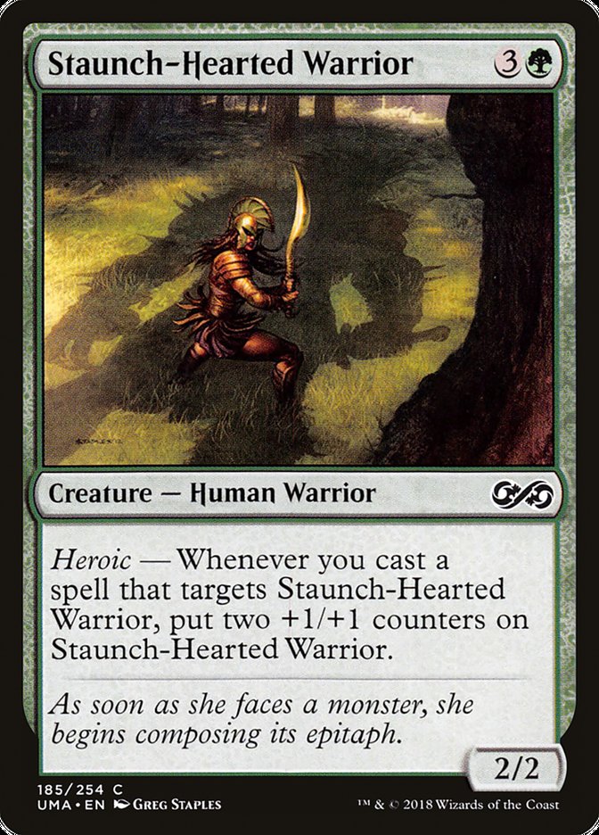 Staunch-Hearted Warrior [Ultimate Masters] | Gamers Paradise