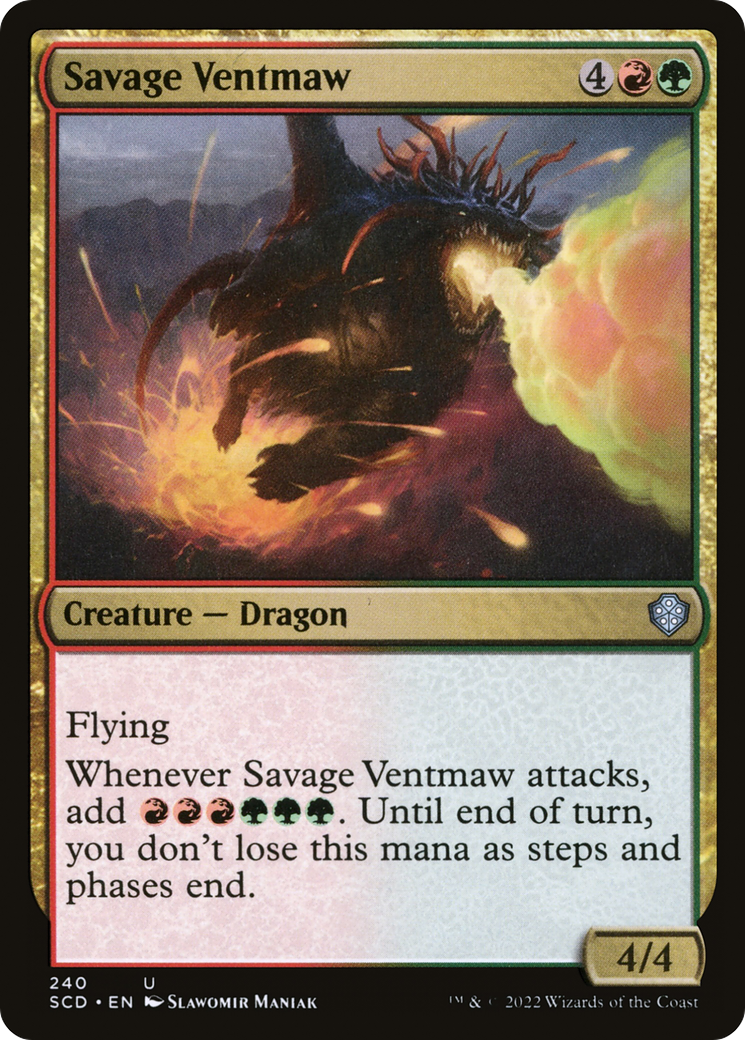 Savage Ventmaw [Starter Commander Decks] | Gamers Paradise