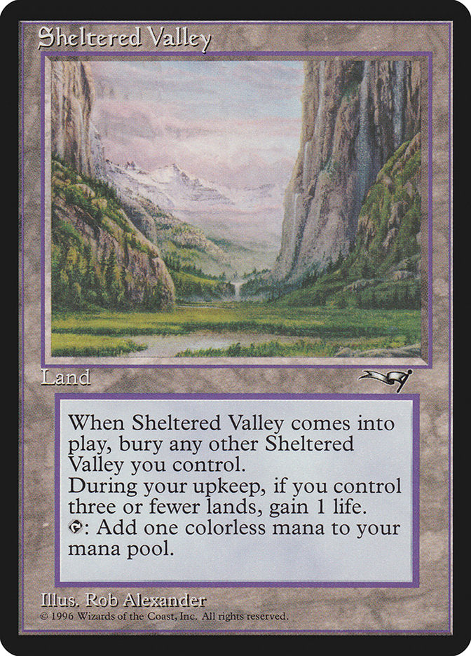 Sheltered Valley [Alliances] | Gamers Paradise