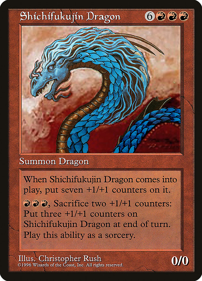 Shichifukujin Dragon [Celebration Cards] | Gamers Paradise