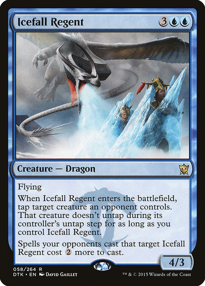 Icefall Regent [Dragons of Tarkir] | Gamers Paradise