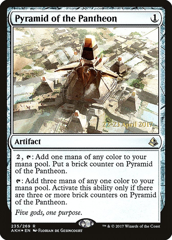 Pyramid of the Pantheon [Amonkhet Prerelease Promos] | Gamers Paradise