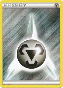 Metal Energy (Unnumbered 2013) (Theme Deck Exclusive) [Unnumbered Energies] | Gamers Paradise