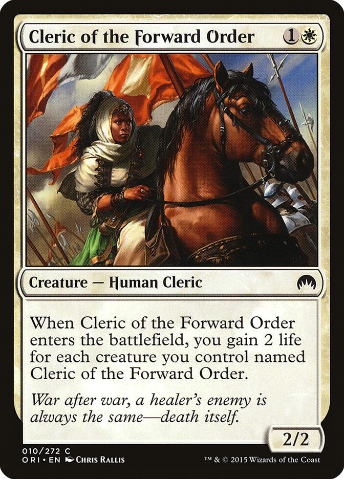 Cleric of the Forward Order [Magic Origins] | Gamers Paradise