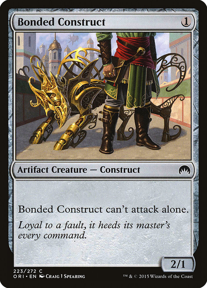 Bonded Construct [Magic Origins] | Gamers Paradise