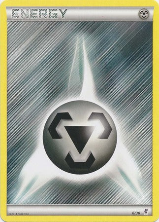 Metal Energy (6/30) [XY: Trainer Kit 1 - Bisharp] | Gamers Paradise