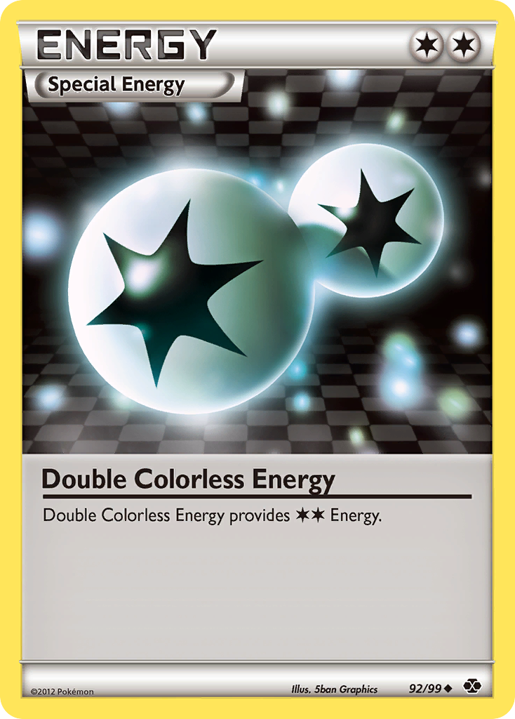 Double Colorless Energy (92/99) [Black & White: Next Destinies] | Gamers Paradise