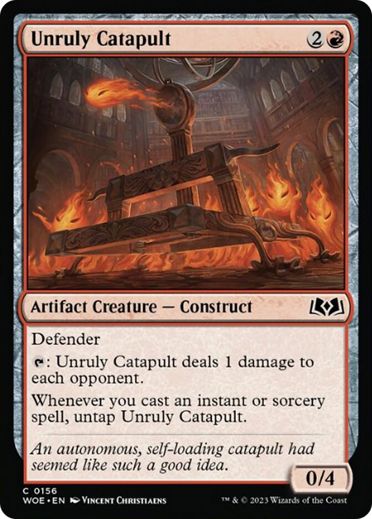 Unruly Catapult [Wilds of Eldraine] | Gamers Paradise