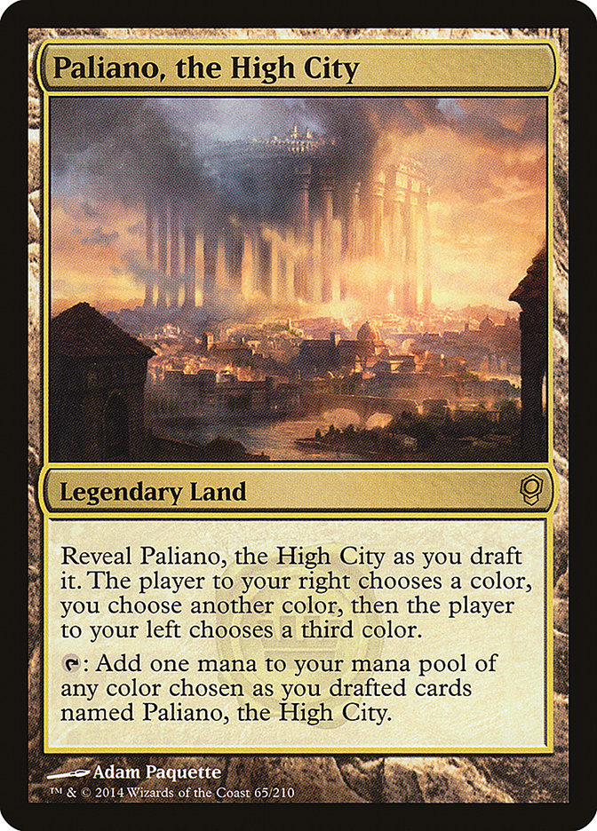 Paliano, the High City [Conspiracy] | Gamers Paradise