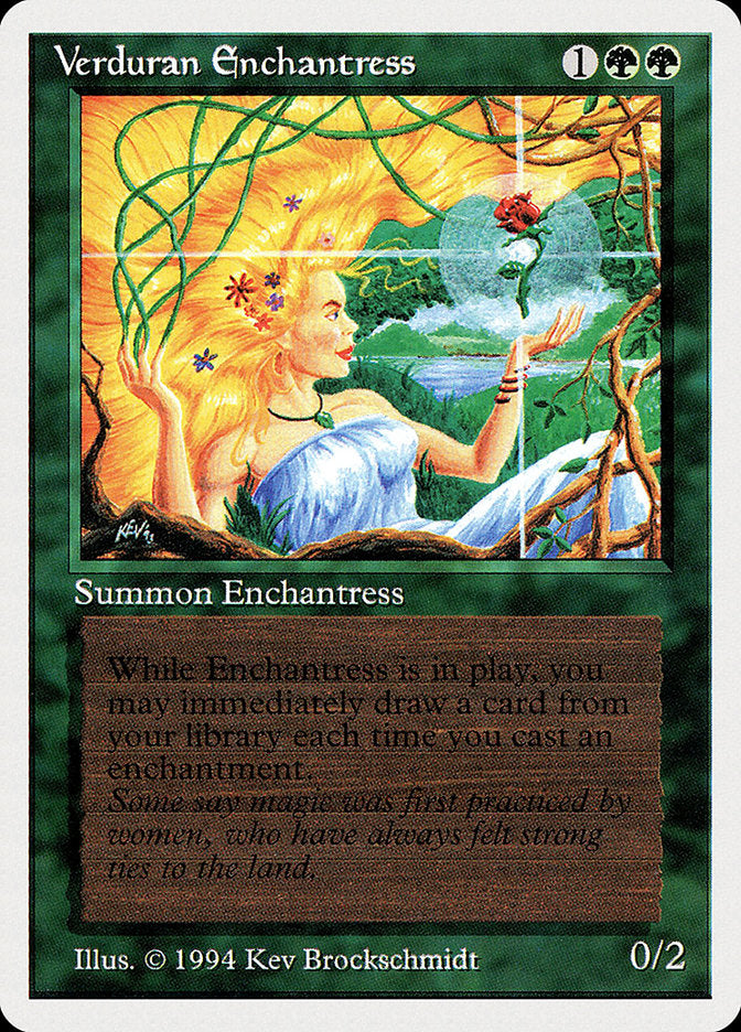 Verduran Enchantress [Summer Magic / Edgar] | Gamers Paradise
