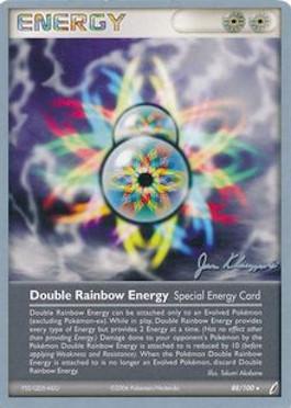 Double Rainbow Energy (88/100) (Psychic Lock - Jason Klaczynski) [World Championships 2008] | Gamers Paradise