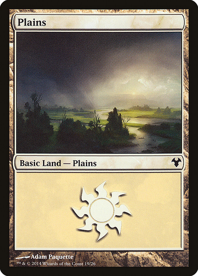 Plains (19) [Modern Event Deck 2014] | Gamers Paradise