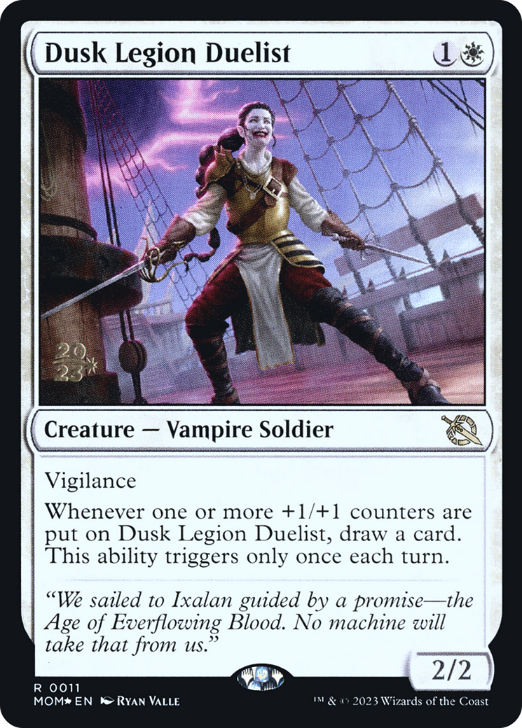 Dusk Legion Duelist [March of the Machine Prerelease Promos] | Gamers Paradise