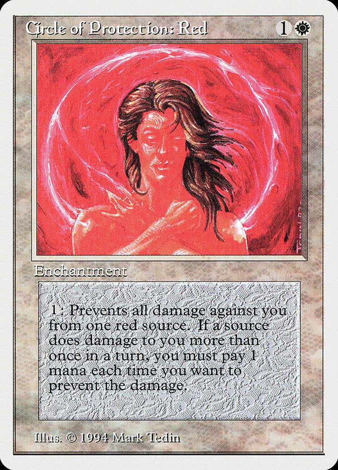 Circle of Protection: Red [Summer Magic / Edgar] | Gamers Paradise