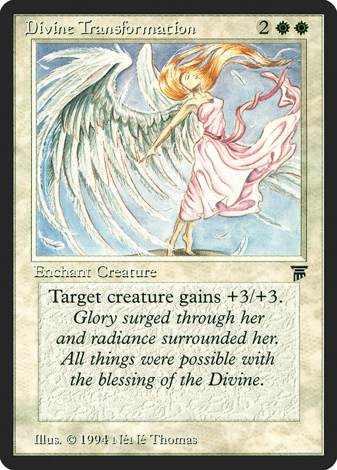Divine Transformation [Legends] | Gamers Paradise