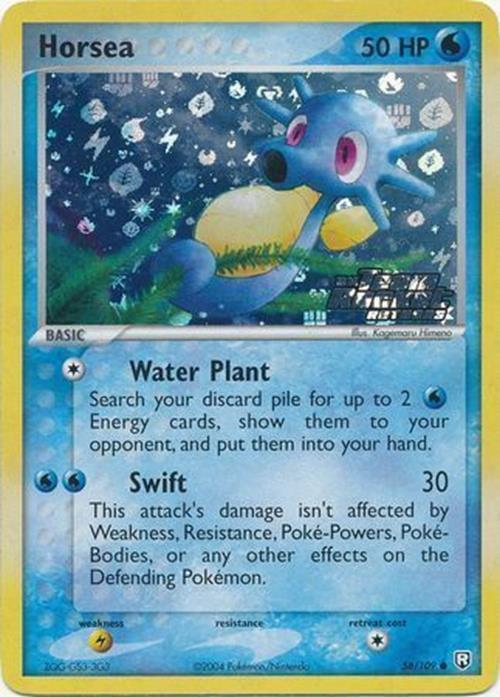 Horsea (58/109) (Stamped) [EX: Team Rocket Returns] | Gamers Paradise