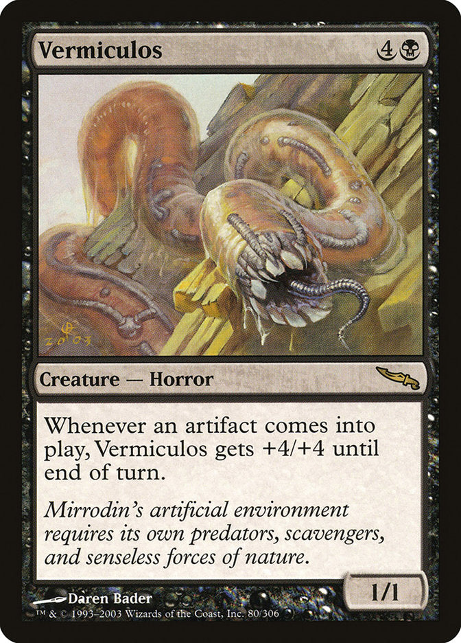 Vermiculos [Mirrodin] | Gamers Paradise