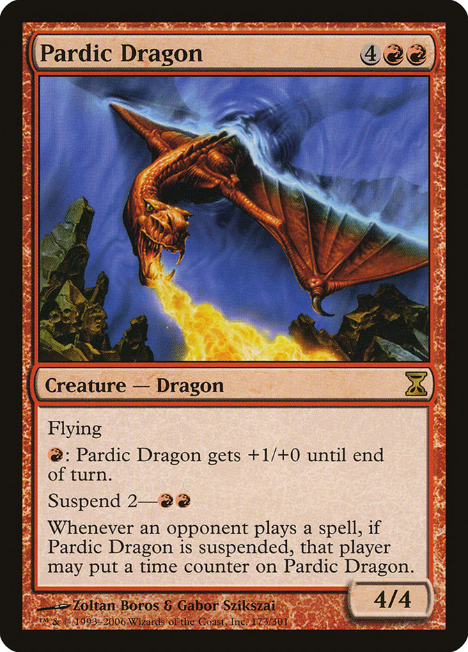 Pardic Dragon [Time Spiral] | Gamers Paradise