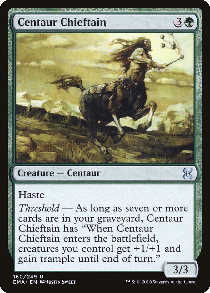 Centaur Chieftain [Eternal Masters] | Gamers Paradise