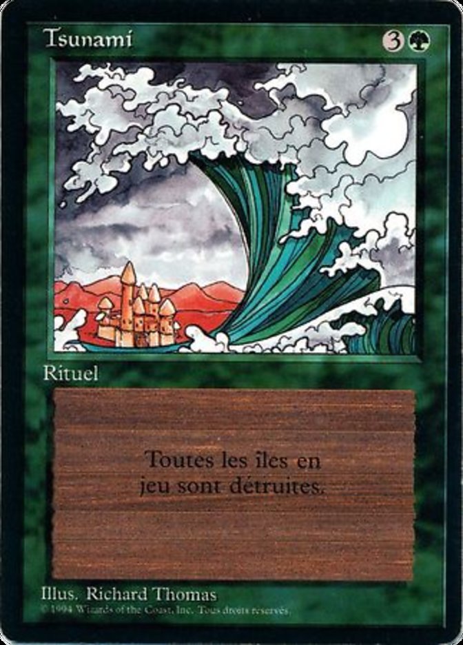 Tsunami [Foreign Black Border] | Gamers Paradise