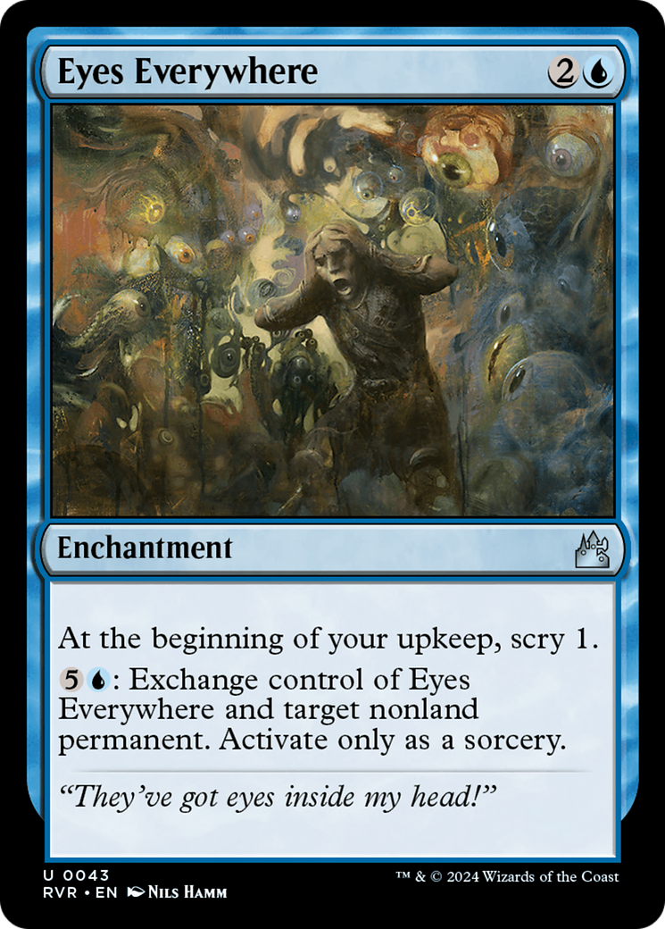 Eyes Everywhere [Ravnica Remastered] | Gamers Paradise