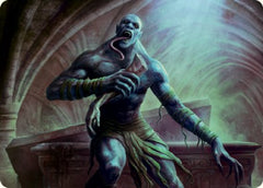 Ghoul Art Card [Dungeons & Dragons: Adventures in the Forgotten Realms Art Series] | Gamers Paradise