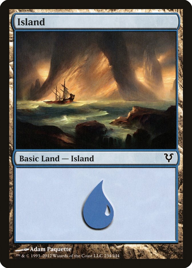 Island (234) [Avacyn Restored] | Gamers Paradise