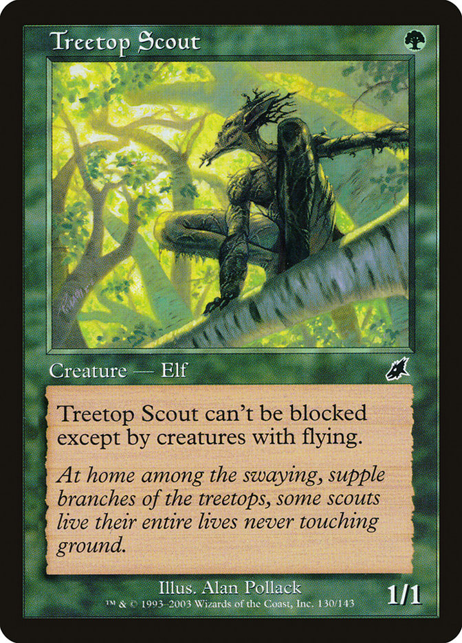 Treetop Scout [Scourge] | Gamers Paradise