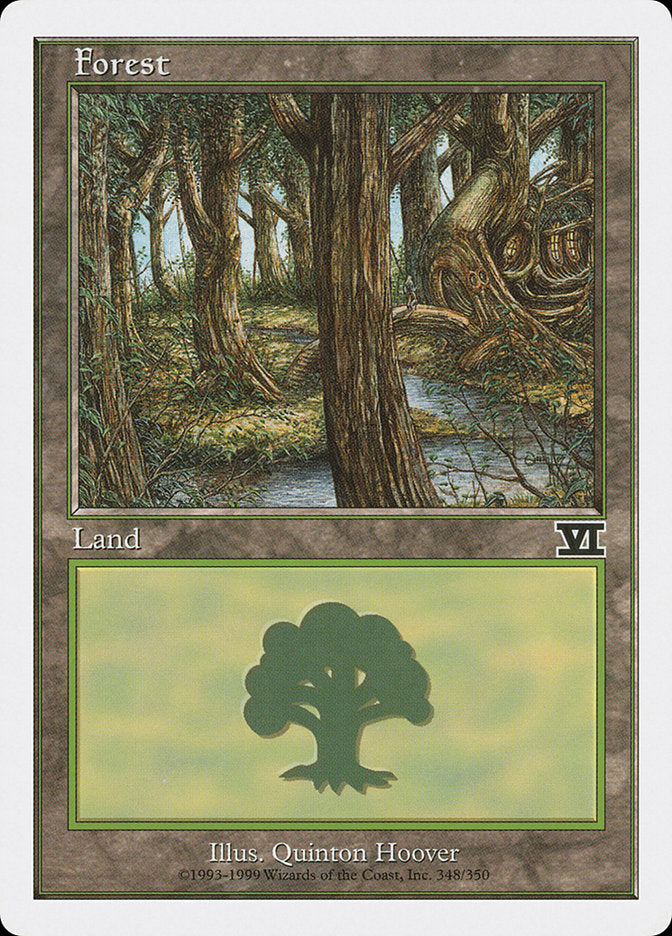 Forest (348) [Classic Sixth Edition] | Gamers Paradise