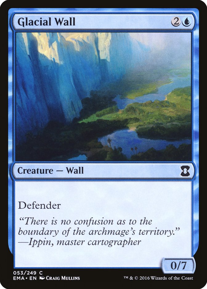 Glacial Wall [Eternal Masters] | Gamers Paradise