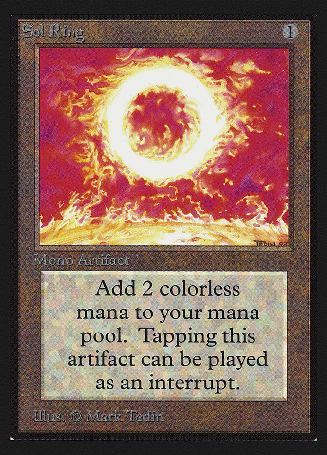 Sol Ring [International Collectors' Edition] | Gamers Paradise
