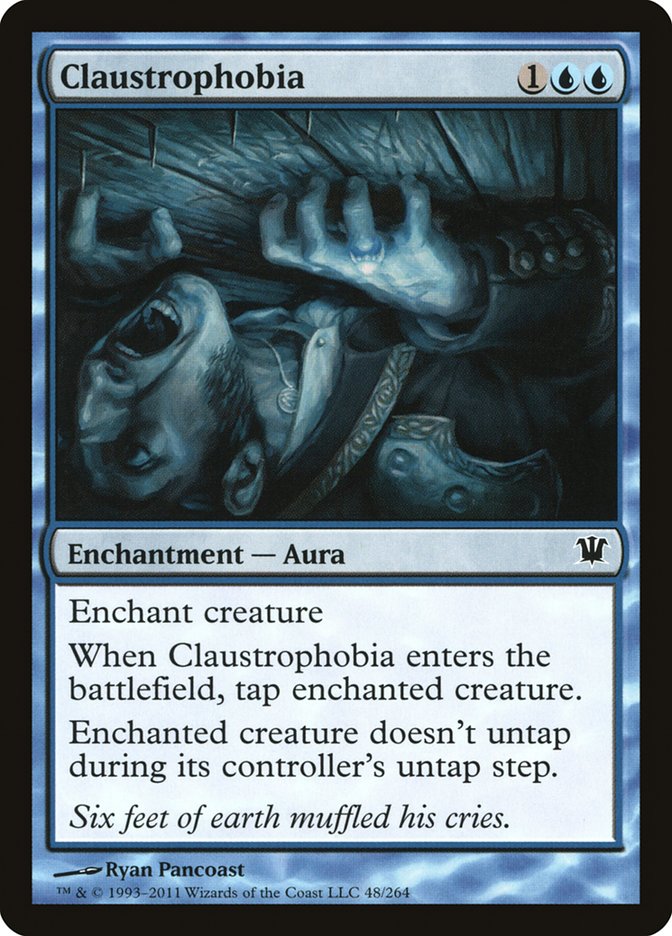 Claustrophobia [Innistrad] | Gamers Paradise