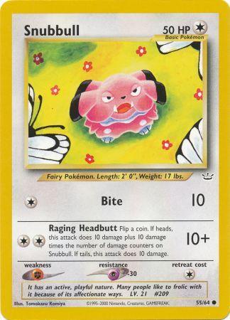 Snubbull (55/64) [Neo Revelation Unlimited] | Gamers Paradise