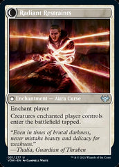 Radiant Grace // Radiant Restraints [Innistrad: Crimson Vow] | Gamers Paradise