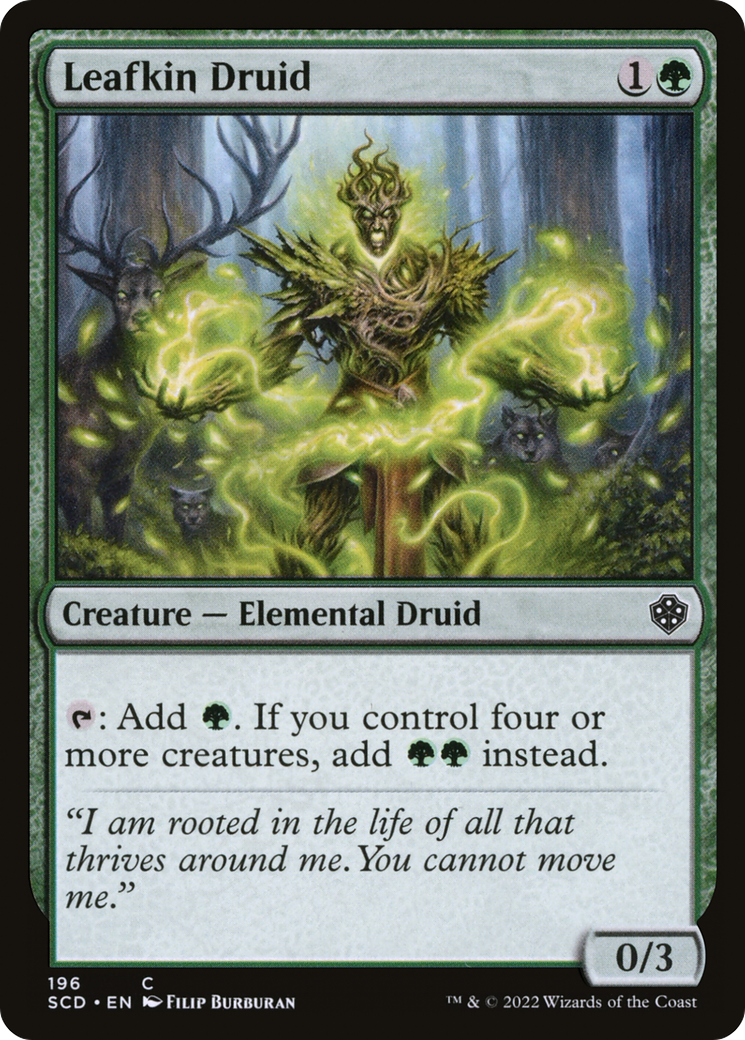 Leafkin Druid [Starter Commander Decks] | Gamers Paradise