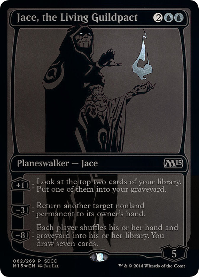 Jace, the Living Guildpact [San Diego Comic-Con 2014] | Gamers Paradise