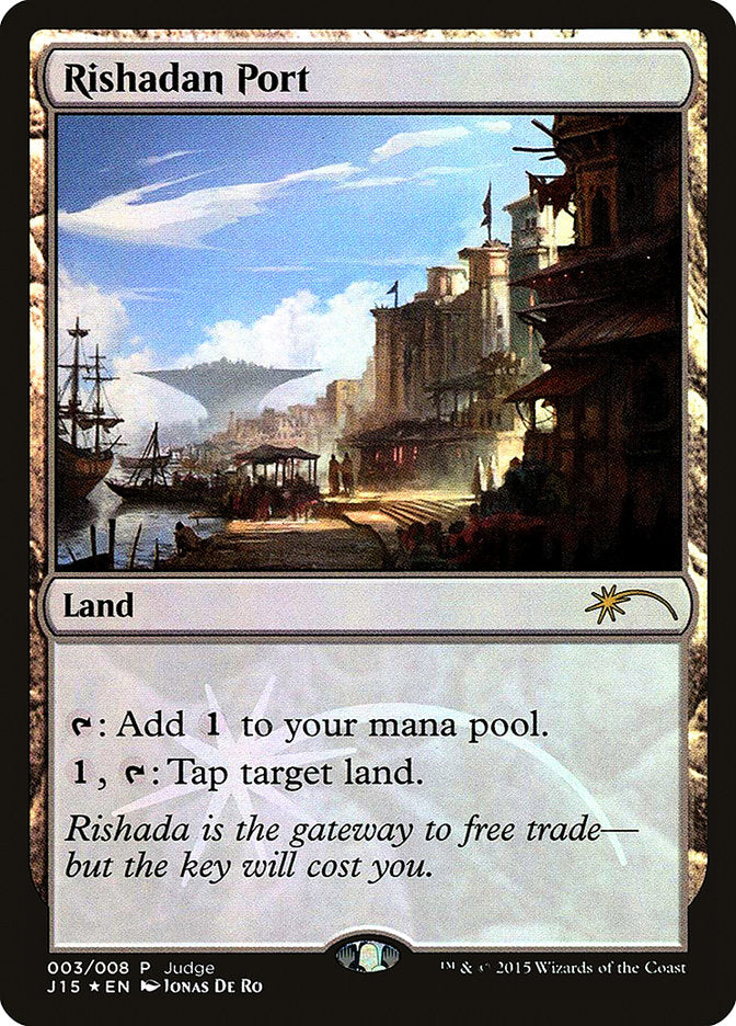 Rishadan Port [Judge Gift Cards 2015] | Gamers Paradise