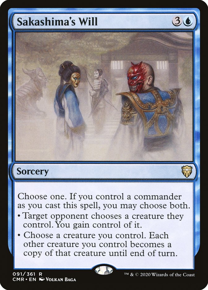 Sakashima's Will [Commander Legends] | Gamers Paradise