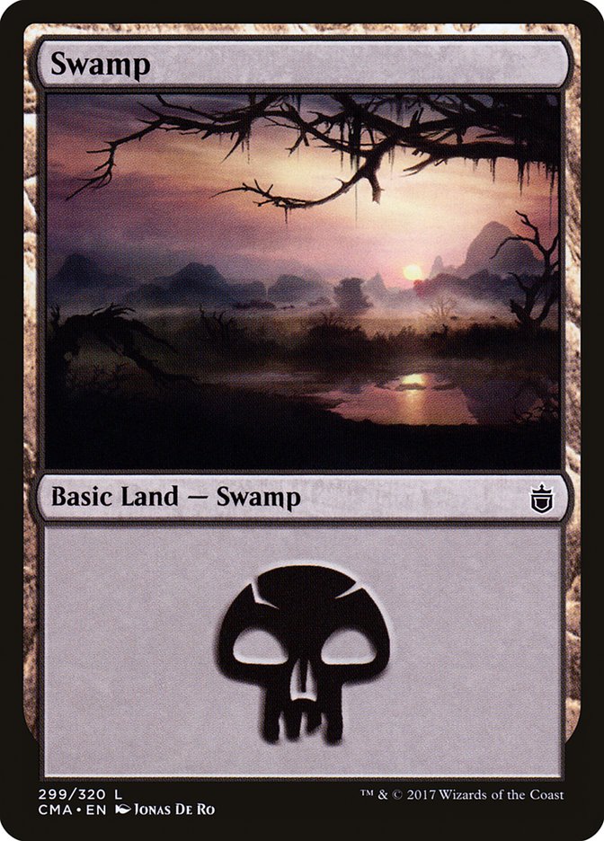 Swamp (299) [Commander Anthology] | Gamers Paradise