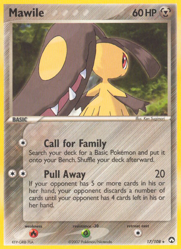 Mawile (17/108) [EX: Power Keepers] | Gamers Paradise