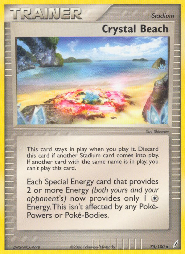 Crystal Beach (75/100) [EX: Crystal Guardians] | Gamers Paradise