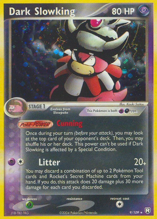 Dark Slowking (9/109) [EX: Team Rocket Returns] | Gamers Paradise