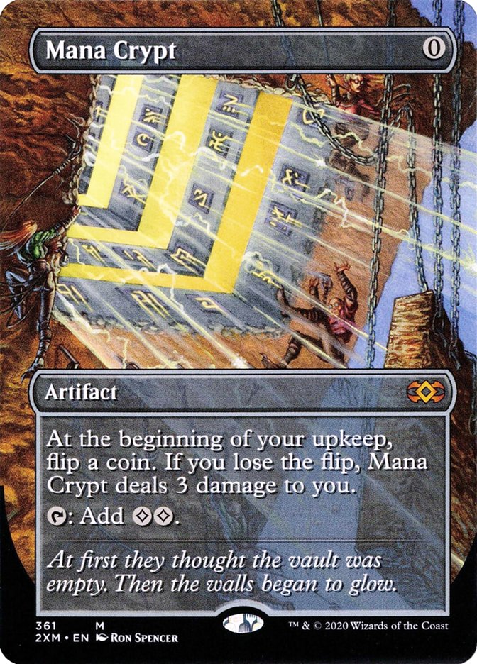 Mana Crypt (Toppers) [Double Masters] | Gamers Paradise