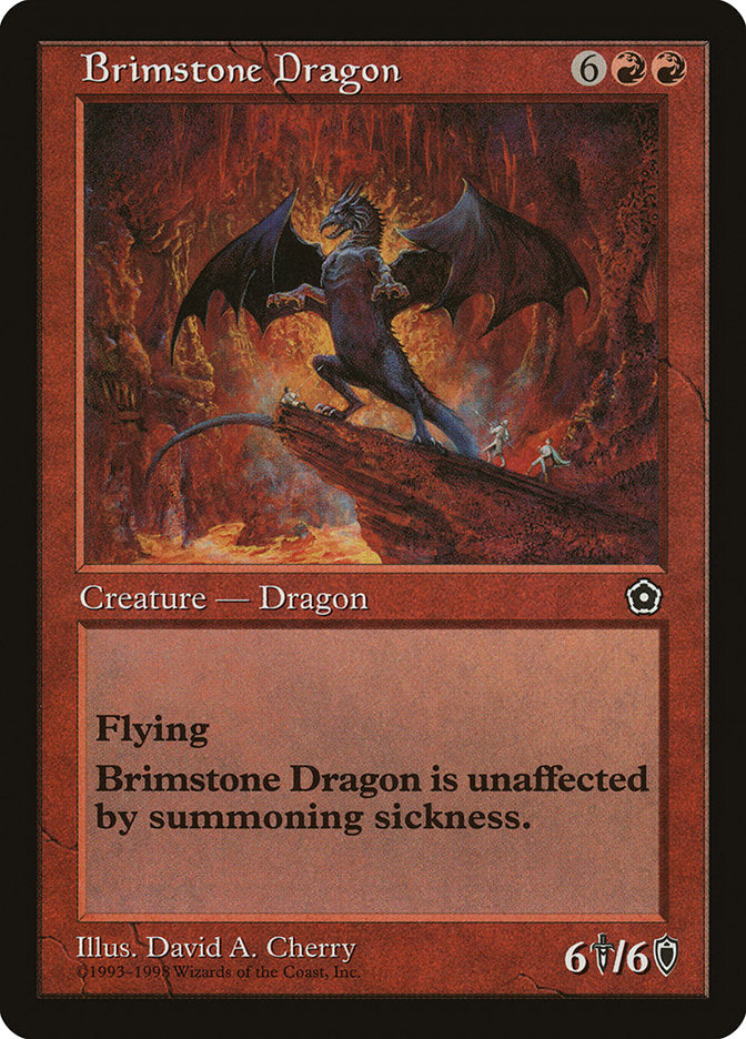 Brimstone Dragon [Portal Second Age] | Gamers Paradise