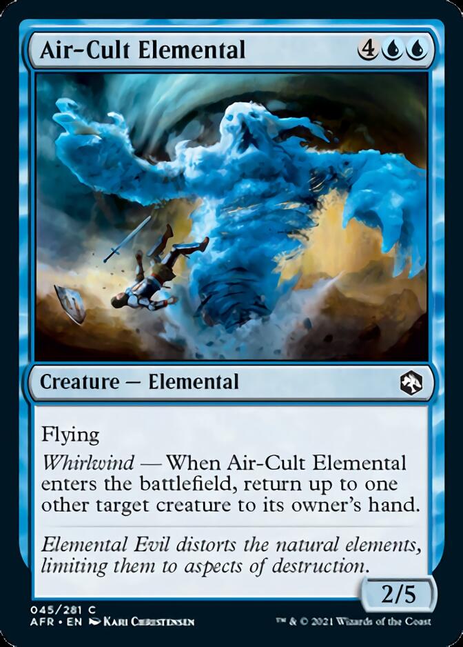 Air-Cult Elemental [Dungeons & Dragons: Adventures in the Forgotten Realms] | Gamers Paradise
