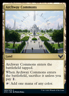 Archway Commons [Strixhaven: School of Mages] | Gamers Paradise